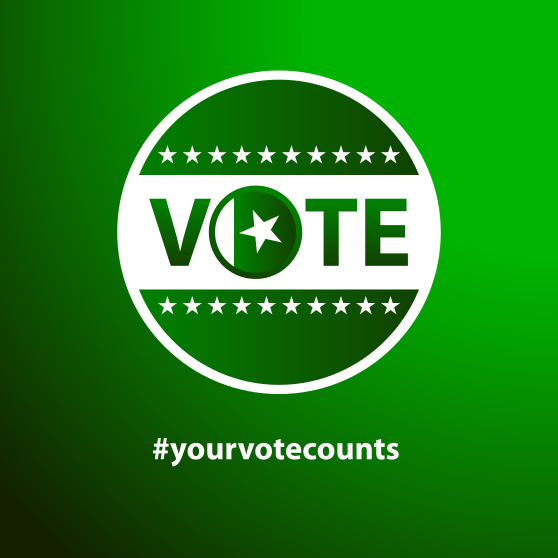Vote Banner